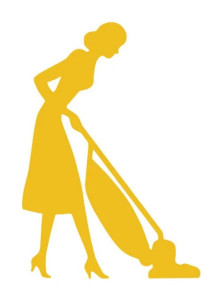 Photo de galerie - Aide à domicile : ménage, repassage, vitres, etc...