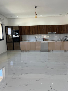 Photo de galerie - Montage cuisine bois mdf