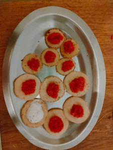 Photo de galerie - Blini aux oeufs de saumon