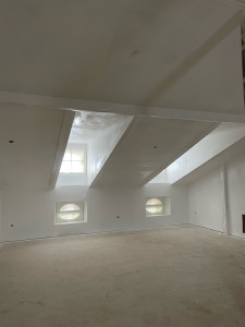 Photo de galerie - Plafond rampant