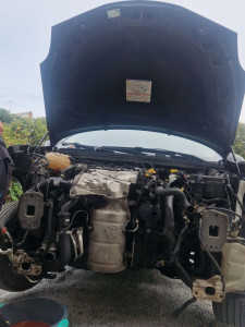 Photo de galerie - Changement moteur 