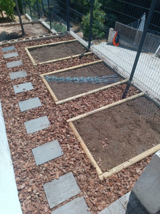 Photo de galerie - Creation d’un potager 