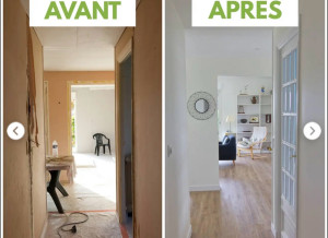 Photo de galerie - Ponçage, peinture 