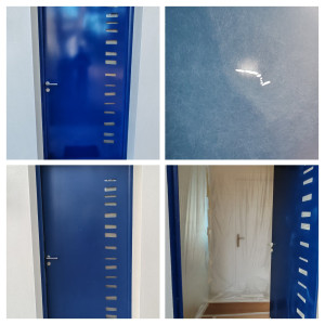 Photo de galerie - Peinture - Tapisserie