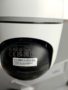Photo de galerie - Caméra de surveillance 
