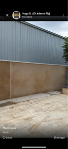 Photo de galerie - Enduit 