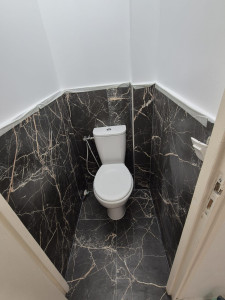 Photo de galerie - Une pause d'un toilette classique