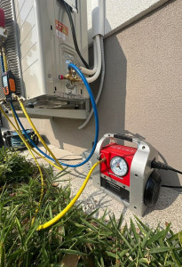 Photo de galerie - Mise en service climatisation/pompe à chaleur