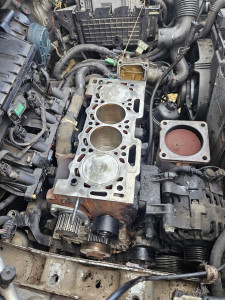 Photo de galerie - Changement de joint culasse