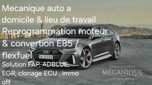 Photo de galerie - Réparation voiture