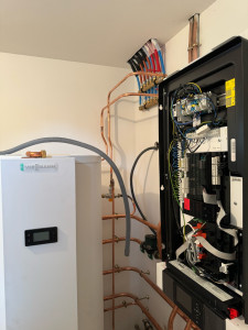 Photo de galerie - Pompe à chaleur 