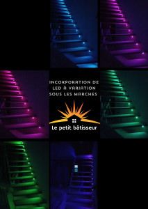 Photo de galerie - Restauration complète d'escalier 