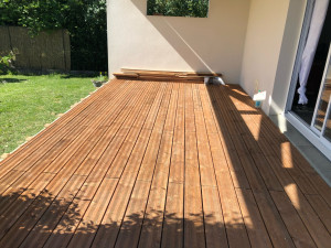 Photo de galerie - Terrasses bois 