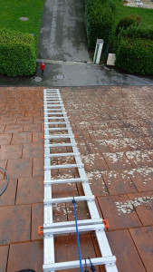 Photo de galerie - Travaux nettoyage toitures 