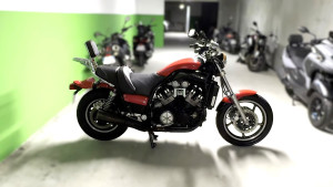 Photo de galerie - Yamaha Vmax 1200 après rafraichissement