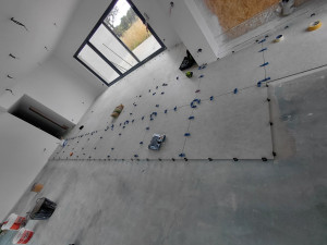 Photo de galerie - Continuité d’un chantier, 100x100 .

