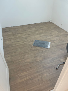 Photo de galerie - Redressage plus posé de parquet 