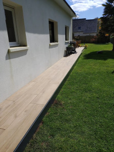 Photo de galerie - Terrasse sur plots