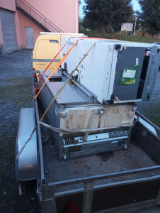 Photo de galerie - Évacuation déchets - Gravats