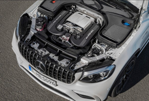 Photo de galerie - Moteur Mercedes 