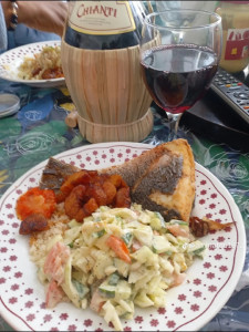 Photo de galerie - Tout les plats européens et africains