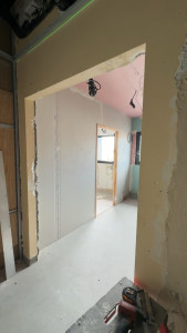 Photo de galerie - Plâtrerie - Murs - Plafonds