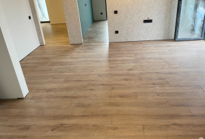 Photo de galerie - Pose de parquet - Revêtement de sol