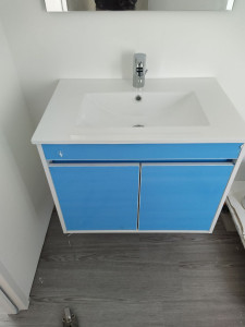 Photo de galerie - Installation et équipement d'un lavabo 