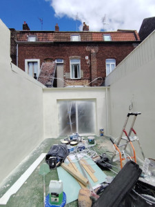 Photo de galerie - Mûr extérieur