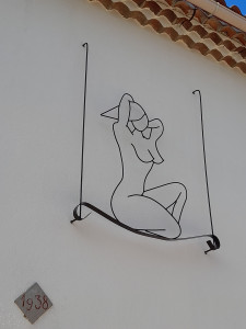 Photo de galerie - Sculpture acier 