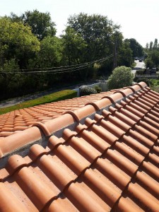 Photo de galerie - Couverture - Toiture