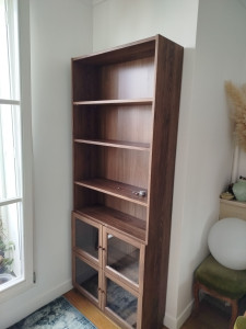 Photo de galerie - Montage bibliothèque 