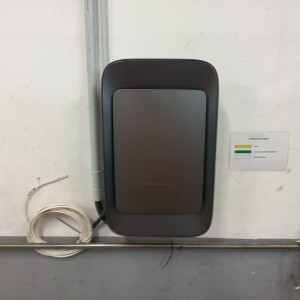 Photo de galerie - Pose de borne de recharge véhicule électrique chez Porche 