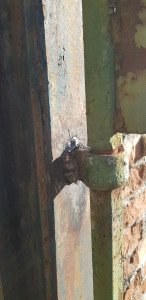 Photo de galerie - Reparation portail soudure 