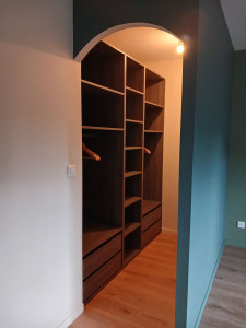 Photo de galerie - Montage dressing 



