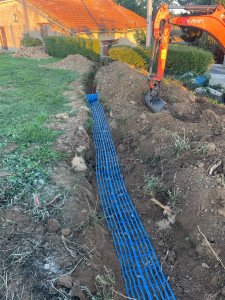 Photo de galerie - Terrassement - Assainissement