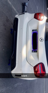 Photo de galerie - Photo avant de l’ancien diffuseur avant démontage 