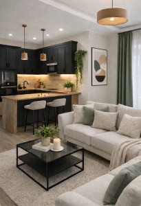 Photo de galerie - Entretien du appartement .