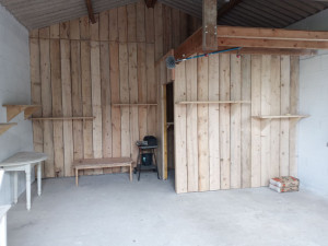 Photo de galerie - Aménagement garage 