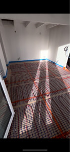 Photo de galerie - Plancher chauffant 