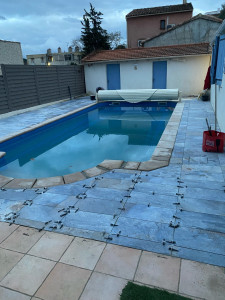 Photo de galerie - Carrelage piscine modèle Bali