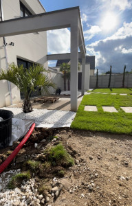 Photo de galerie - Paysagiste - Aménagement du jardin