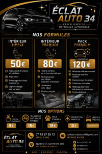 Photo de galerie - Lavage auto pro 