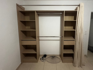 Photo de galerie - Pose d’une armoire 