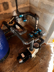 Photo de galerie - Changement pompe et hydraulique 