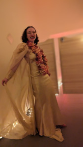 Photo de galerie - Robe designer et cousu par mes soins.