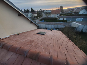 Photo de galerie - Toiture en tuiles HP10