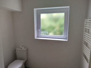 Photo de galerie - Réhabilitation sdb suite dégât des eaux + peinture