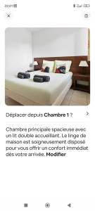 Photo de galerie - Chambre de l'un de mes logements 