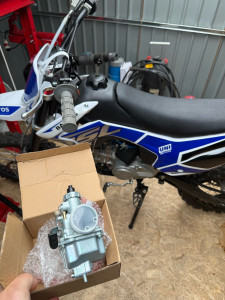 Photo de galerie - Réparation moto 